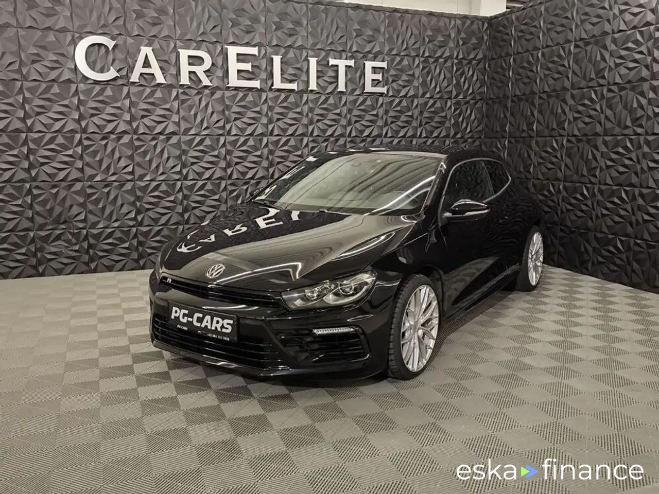 Leasing Coupe Volkswagen Scirocco 2015