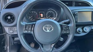 Leasing Fourgon Toyota Yaris 2018