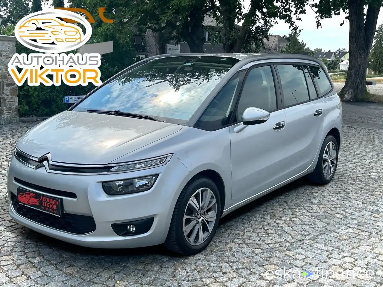 Finansowanie Transport pasażerów Citroën GRAND C4 PICASSO 2014