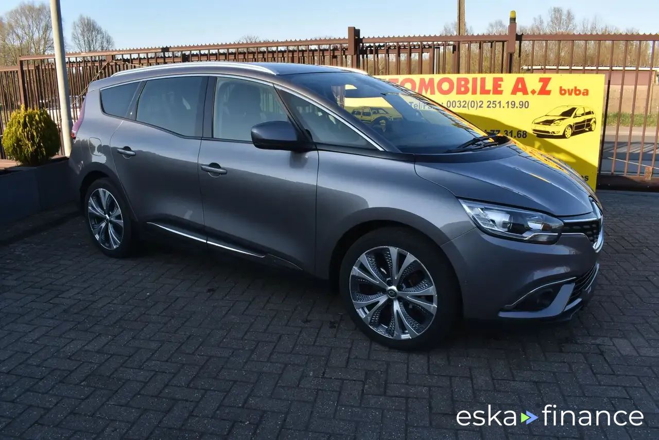Leasing Hayon Renault Grand Scenic 2020