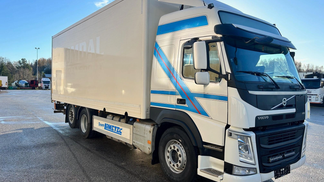 Lízing Špeciálne nákladné vozidlo Volvo FM330 2014