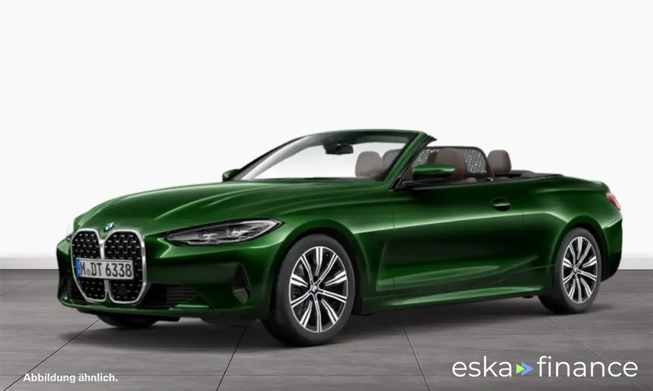 Financování Konvertibilní BMW 420 2023