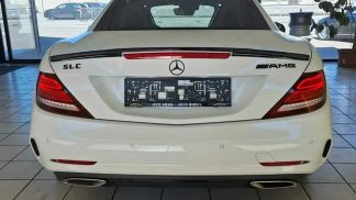 Leasing Convertible MERCEDES SLC 180 2017