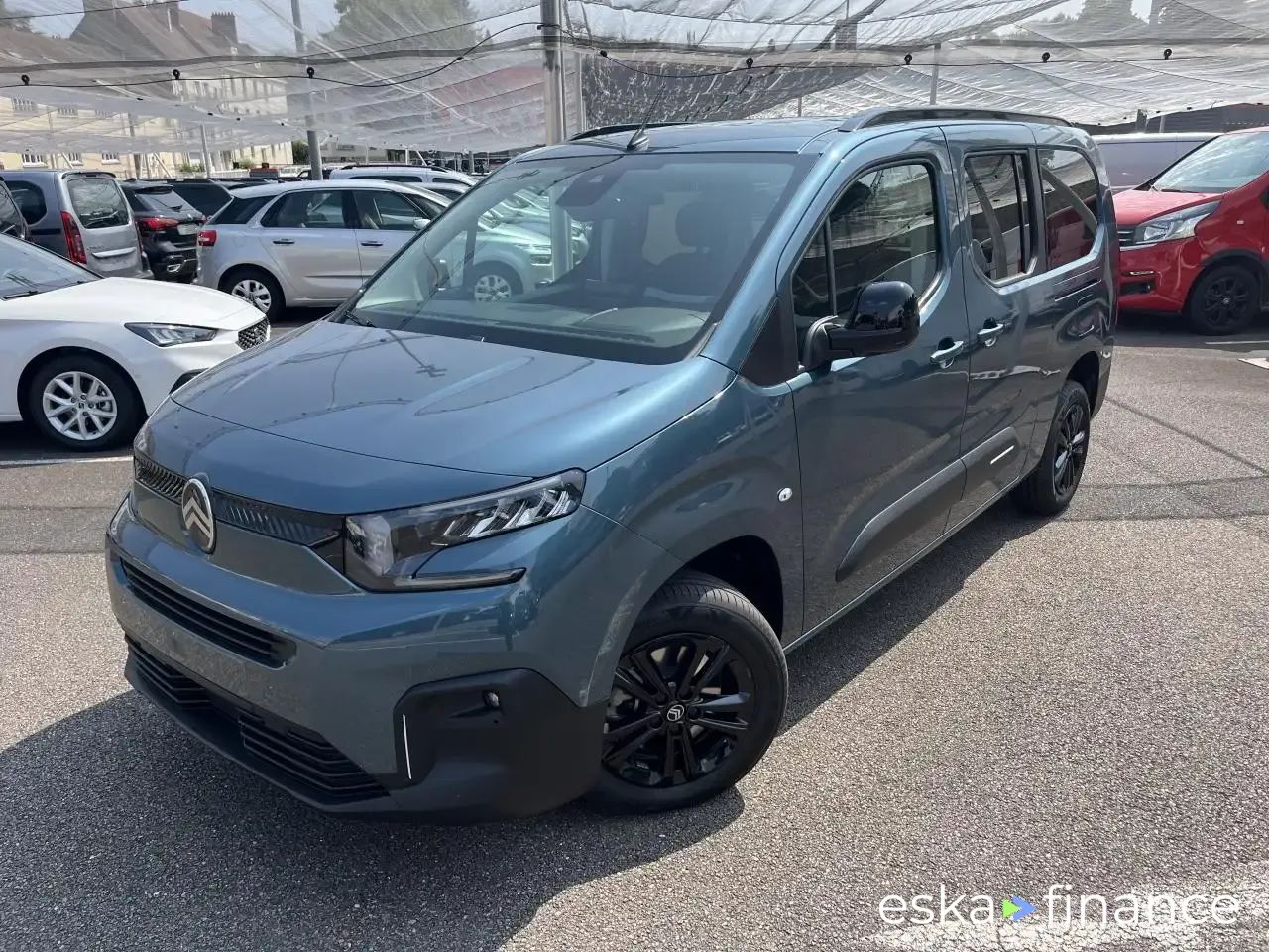 Finansowanie Van Citroën Berlingo 2024