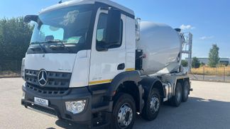 Special truck Mercedes-Benz Arocs 2024