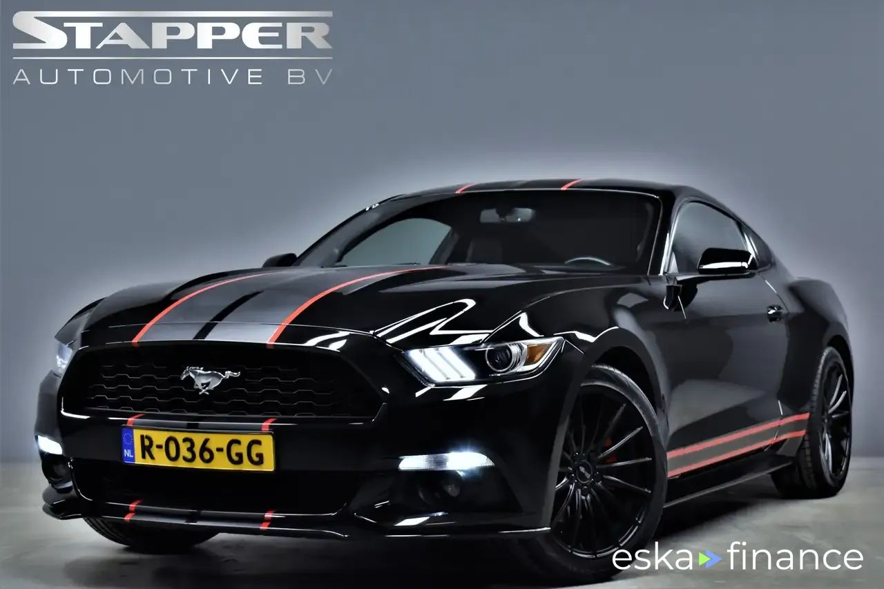 Finansowanie Coupé Ford Mustang 2015