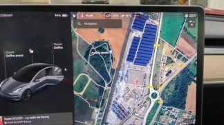 Leasing Sedan Tesla Model 3 2021