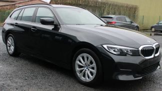 Leasing Wagon BMW 318 2021