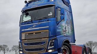 Finansowanie Ciągnik siodłowy Volvo FH 16.660 2015