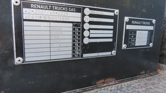 Leasing Tractor unit Renault T460 2016