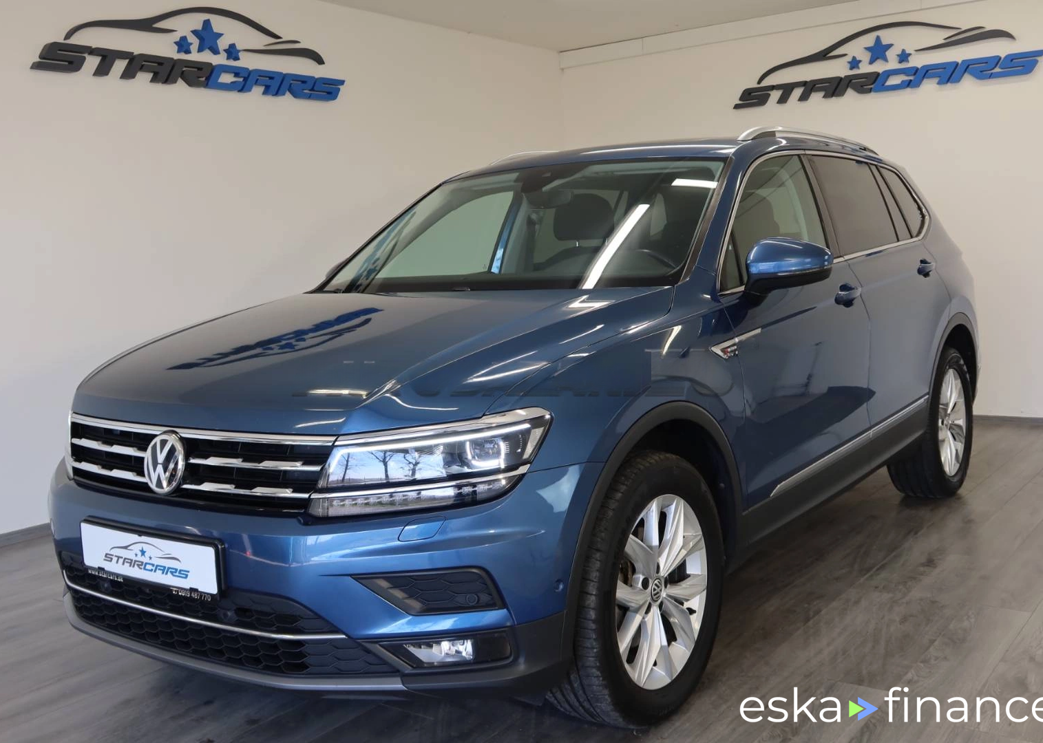 Leasing SUV Volkswagen Tiguan Allspace 2019