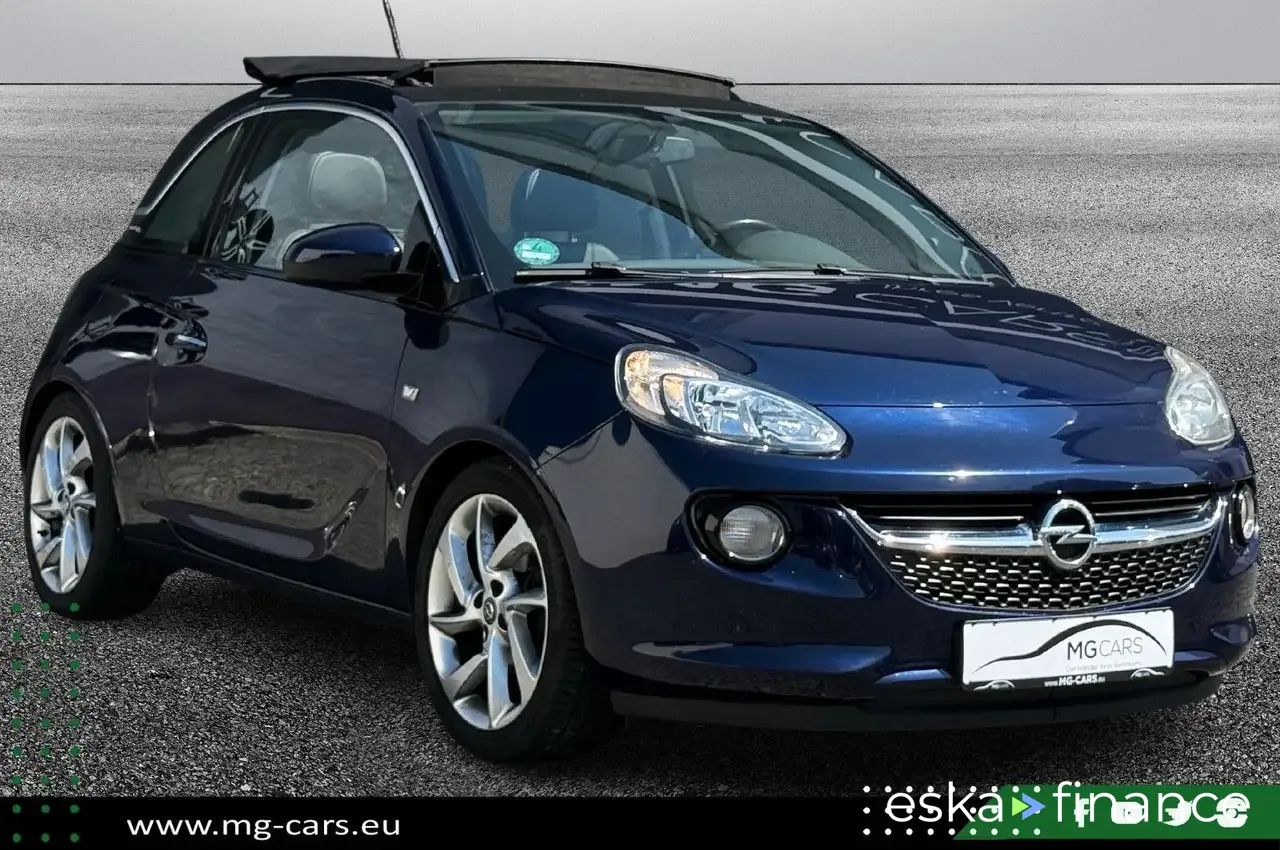 Leasing Hatchback Opel Adam 2016