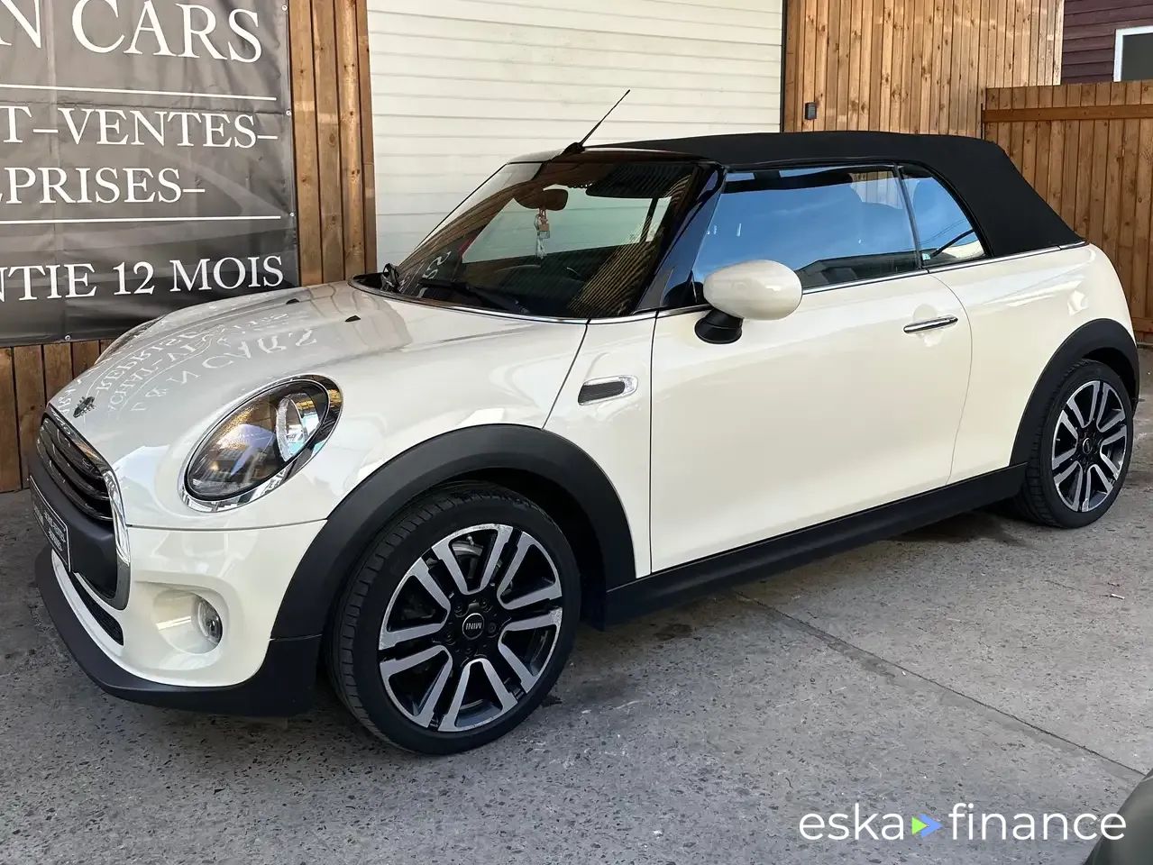 Leasing Convertible MINI One Cabrio 2020