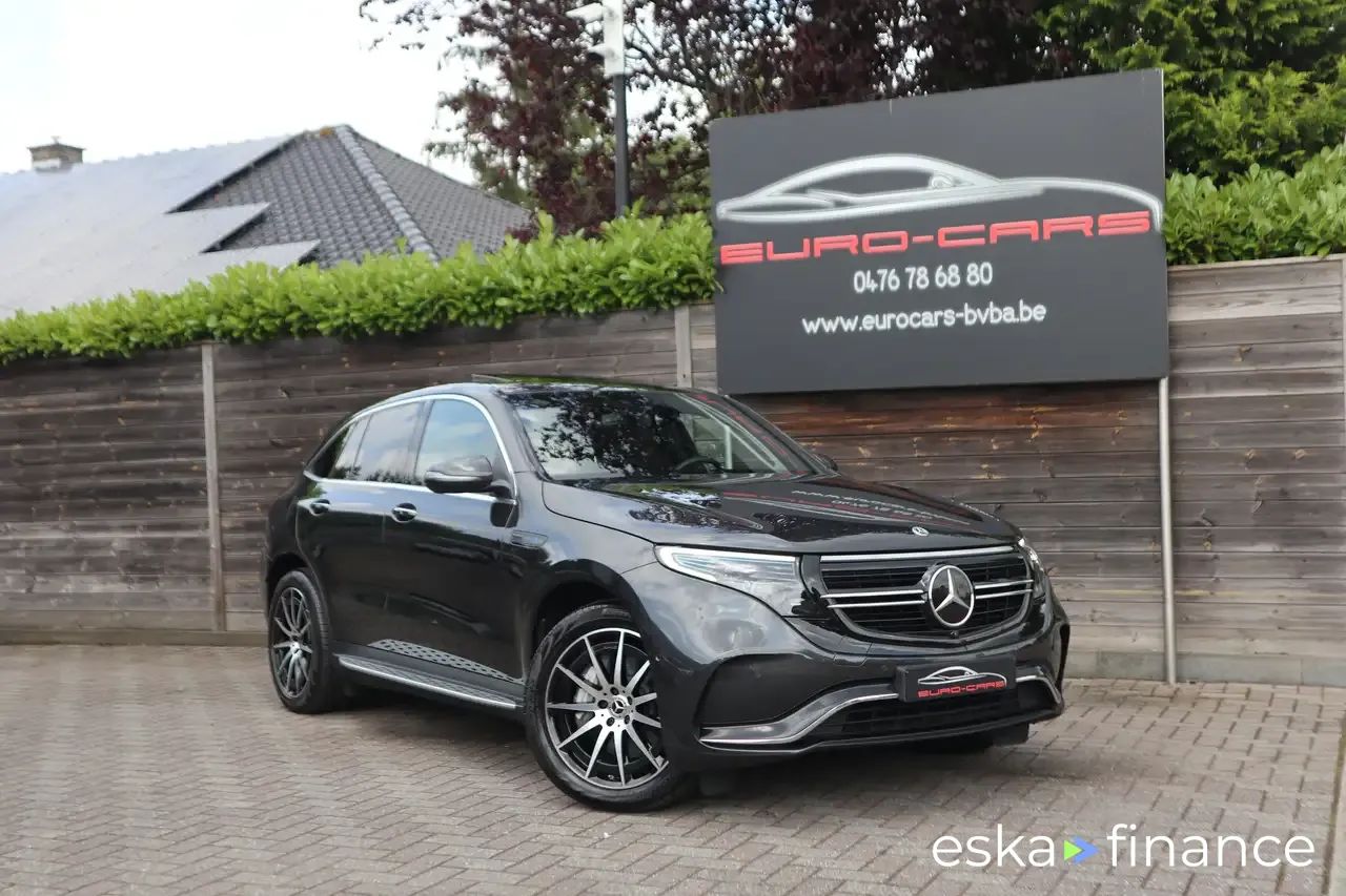 Finansowanie SUV MERCEDES EQC 400 2021