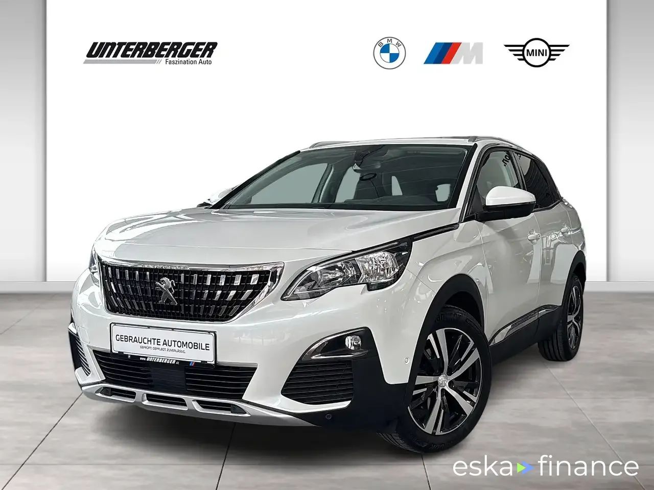 Finansowanie SUV Peugeot 3008 2018