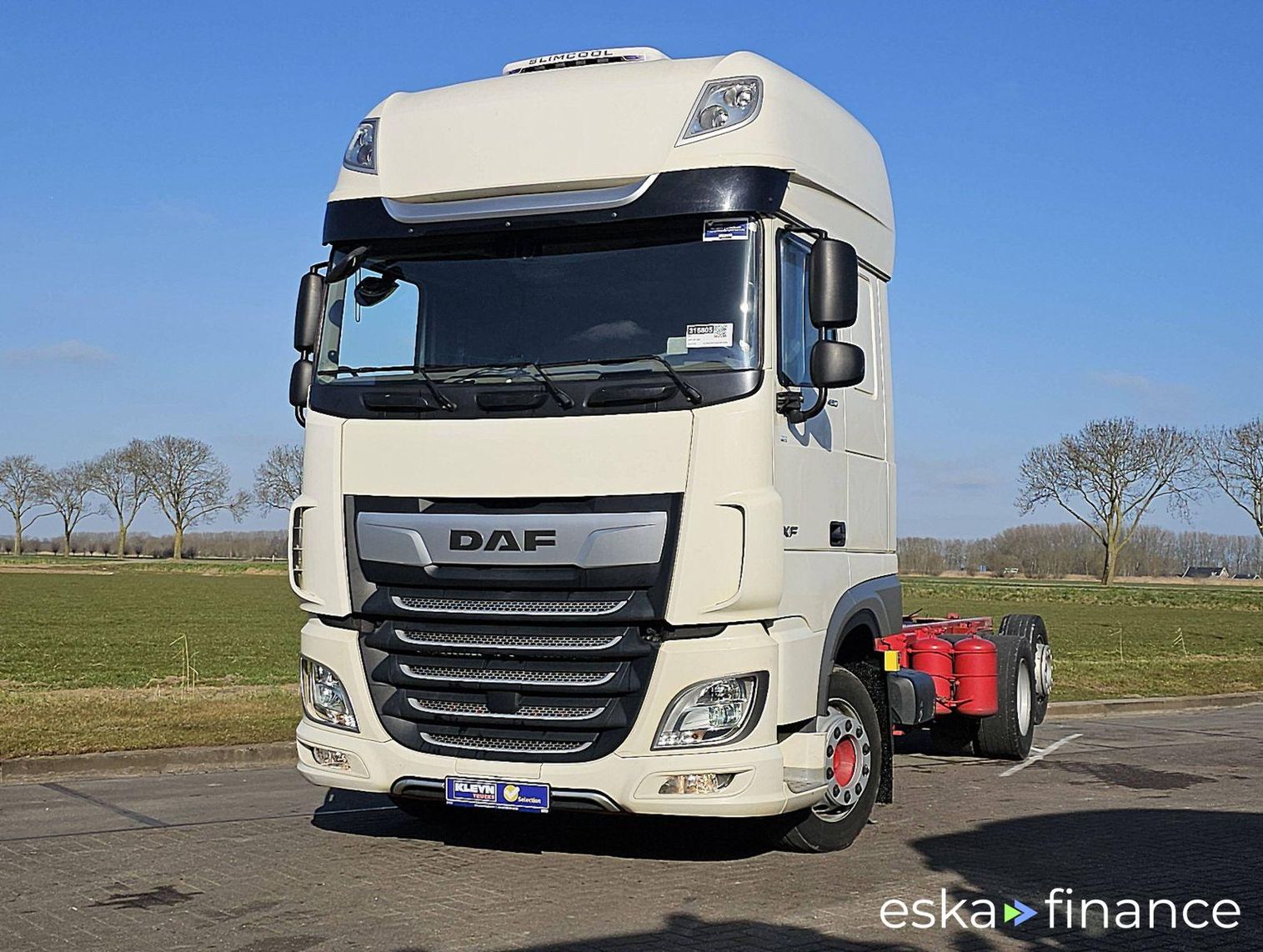 Finansowanie Ciężarówka (podwozie) DAF XF 480 2021