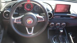 Leasing Convertible Fiat 124 Spider 2017