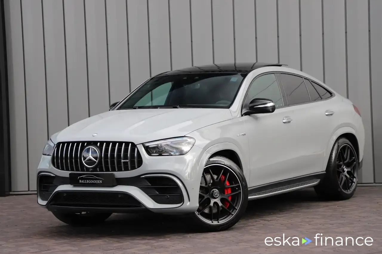 Lízing Kupé MERCEDES GLE 63 AMG 2023