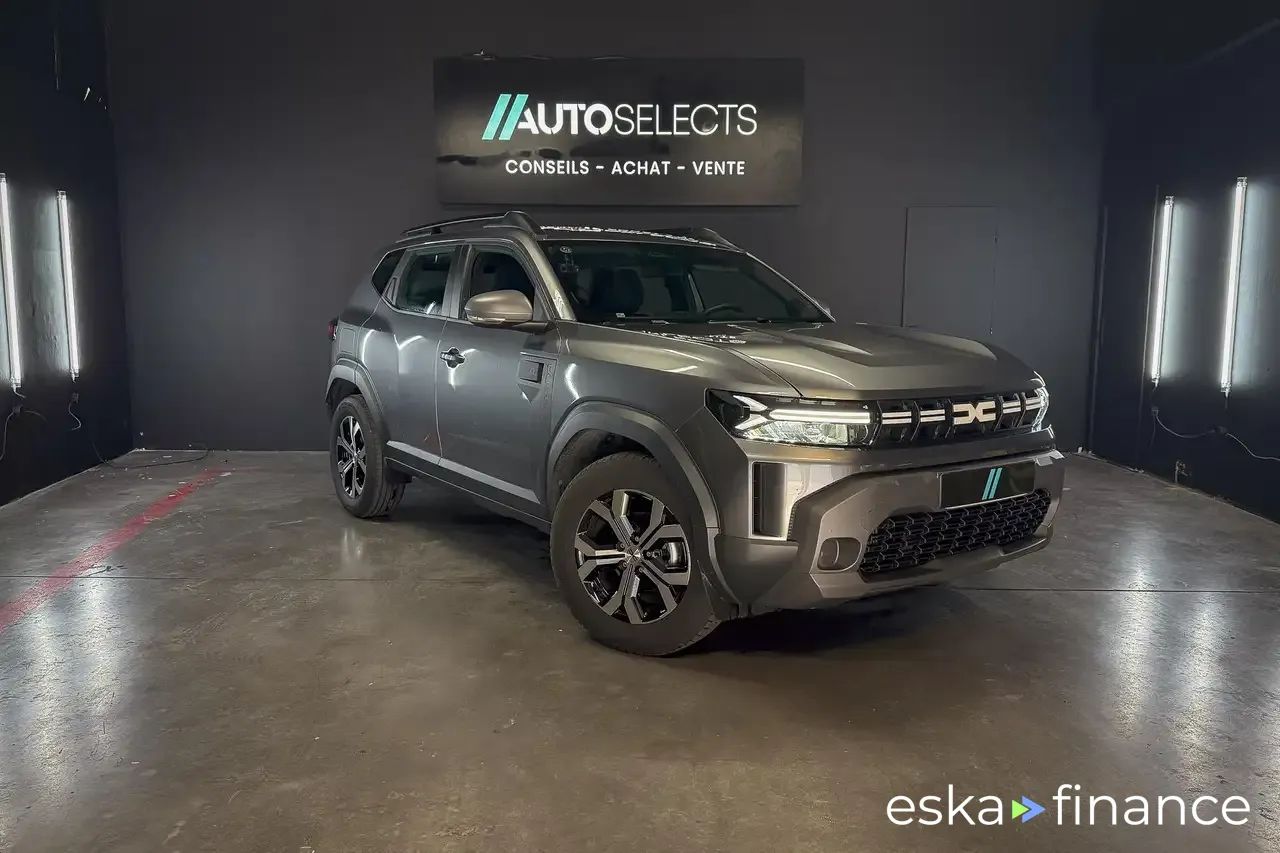Finansowanie SUV Dacia Duster 2024