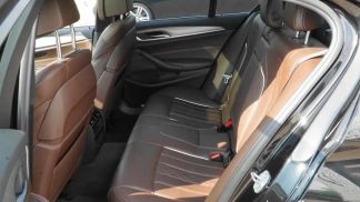 Lízing Sedan BMW 540 2017