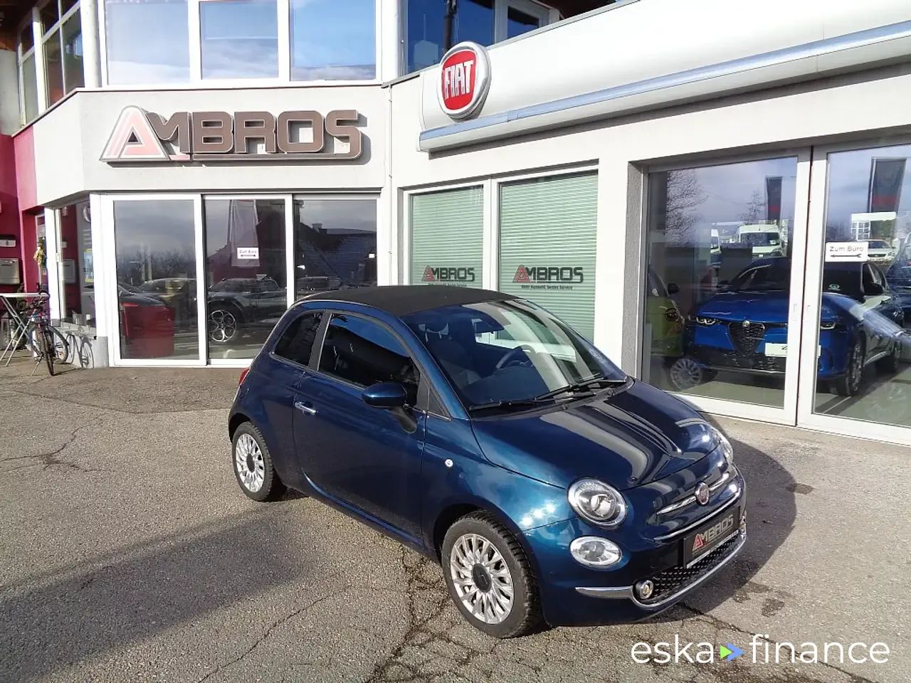 Leasing Convertible Fiat 500C 2023