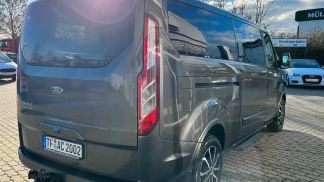 Finansowanie Transport pasażerów Ford Tourneo Custom 2021