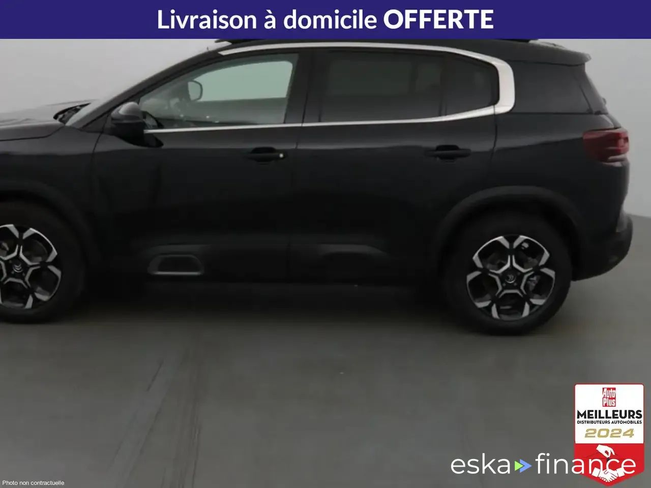 Financování SUV Citroën C5 Aircross 2022