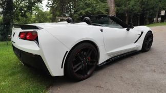 Leasing Convertible Chevrolet CORVETTE 2018