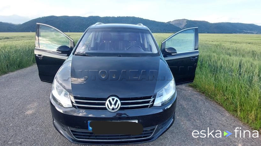 Volkswagen Sharan 2012