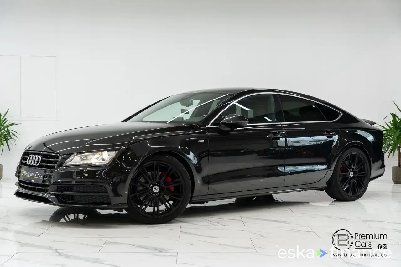 Finansowanie Sedan Audi A7 2011