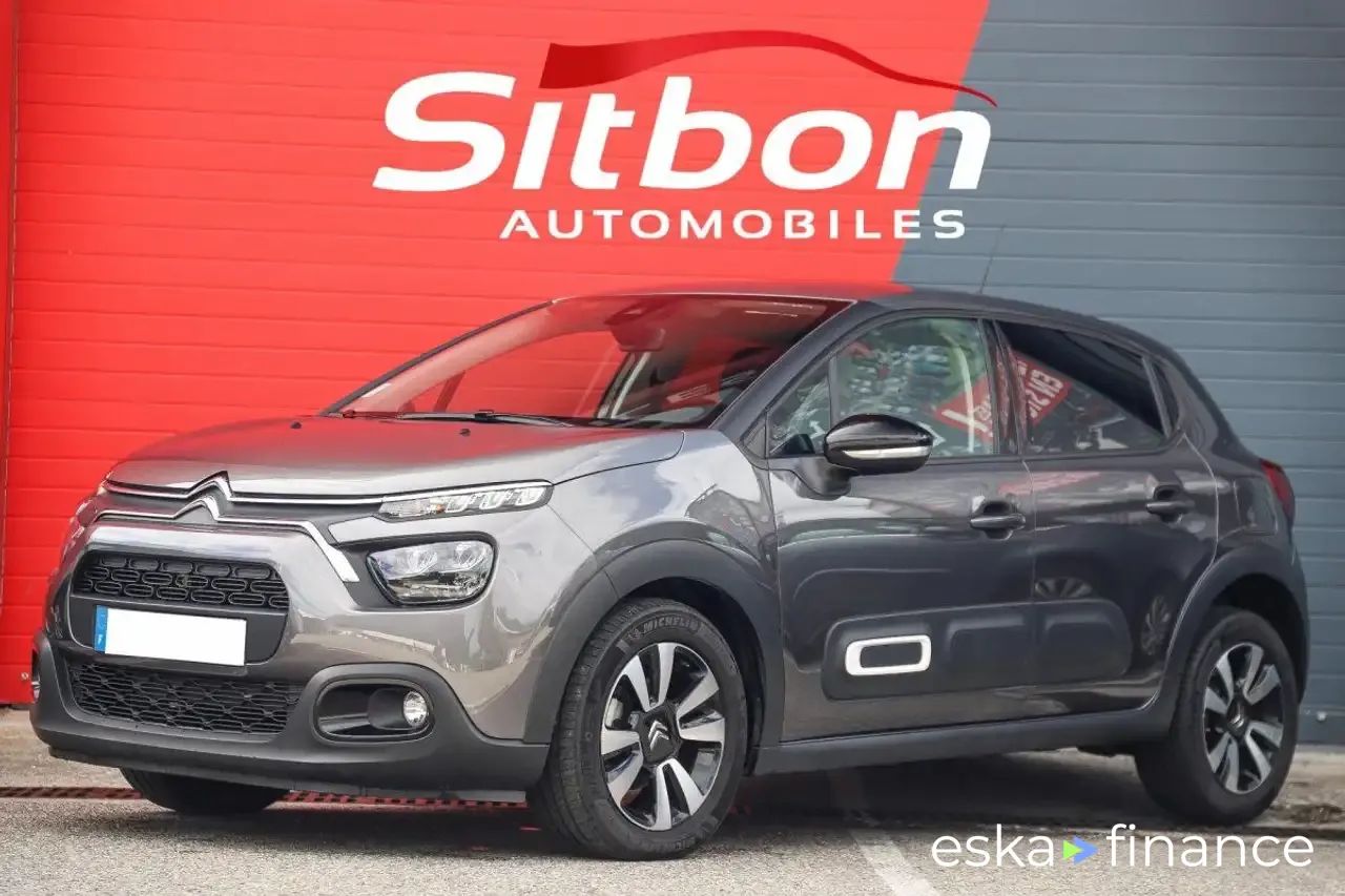 Leasing Sedan Citroën C3 2024