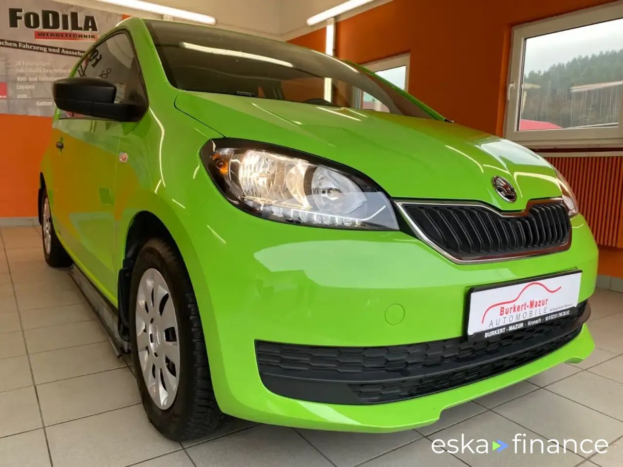 Leasing Hayon Skoda Citigo 2019