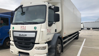 Special truck DAF LF 2017