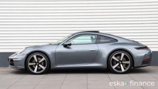Leasing Coupé Porsche 992 2024