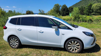 Leasing Passenger transport Opel Zafira Tourer 2014