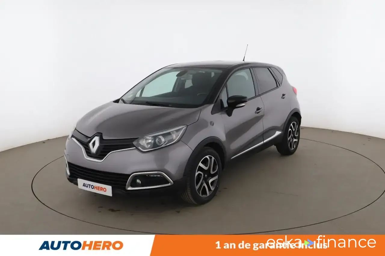 Finansowanie SUV Renault Captur 2015