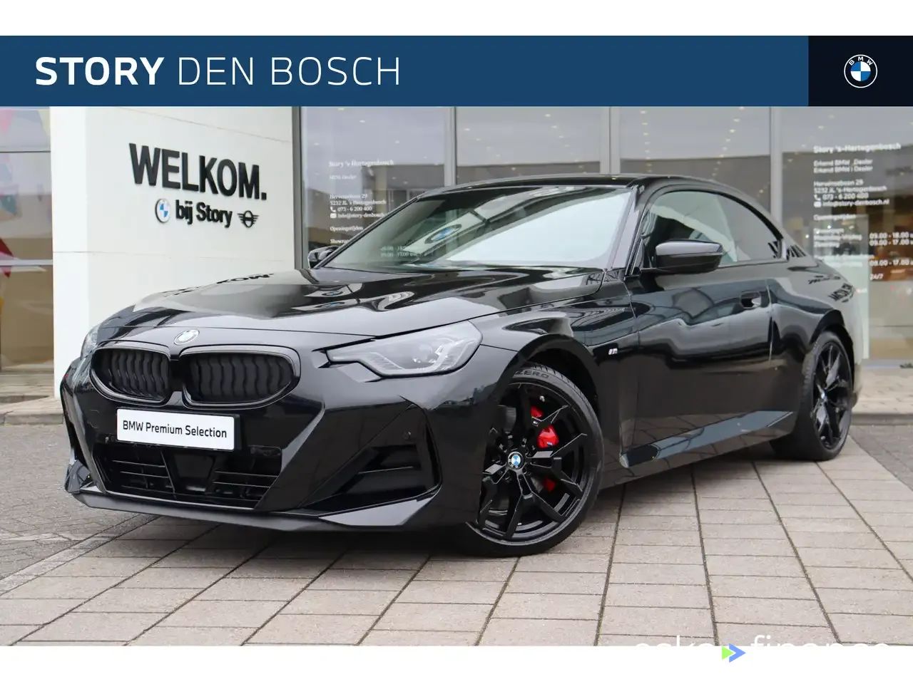 Leasing Coupe BMW 218 2025