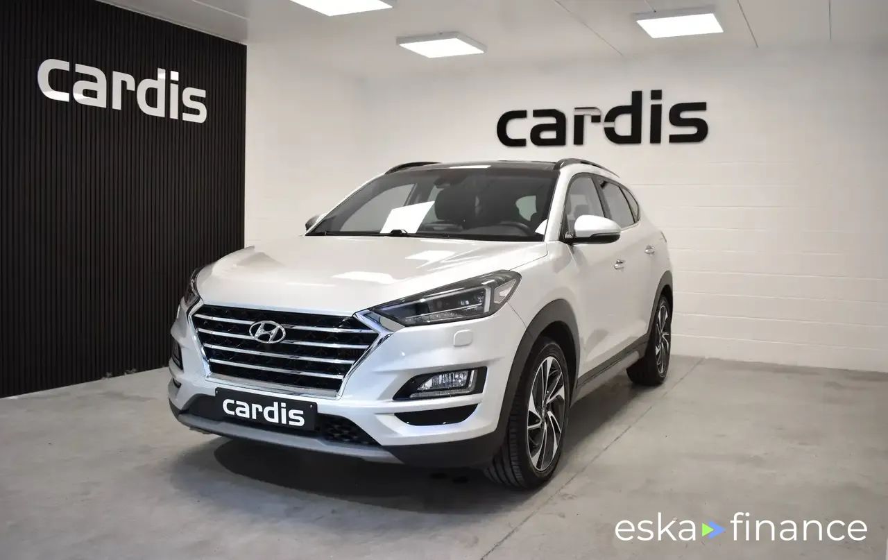 Finansowanie SUV Hyundai Tucson 2019