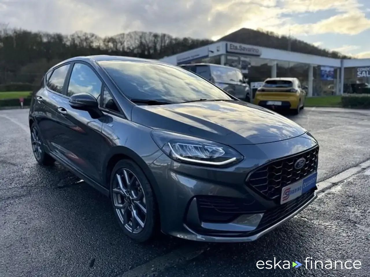 Leasing Hayon Ford Fiesta 2023