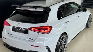 Hatchback MERCEDES A 45 AMG 2021