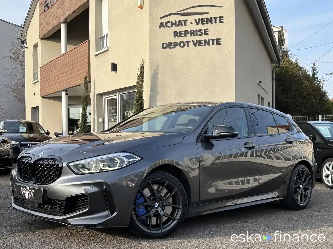 Financování Sedan BMW 135 2020