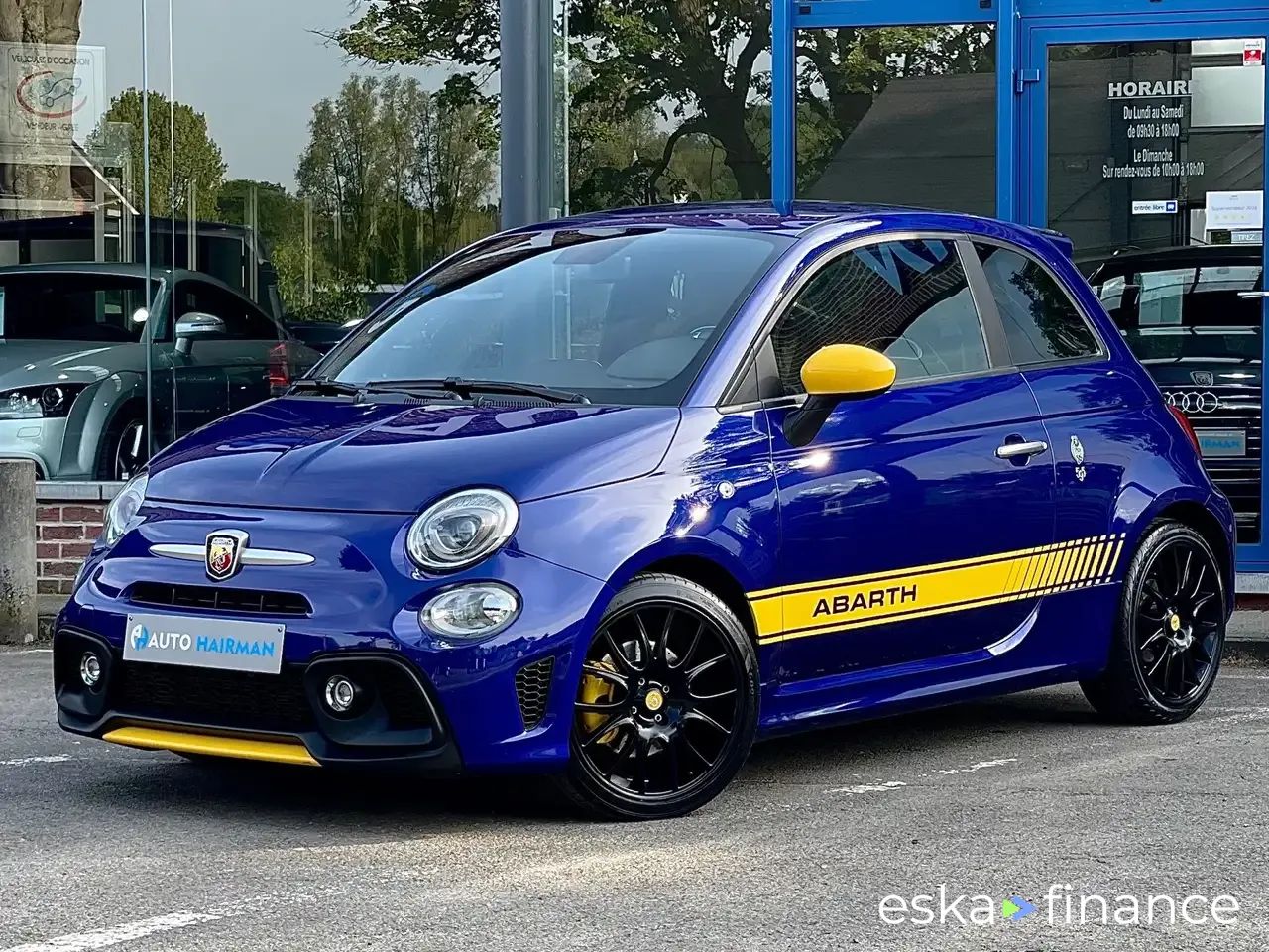 Leasing Coupe Abarth 595 PISTA 2020