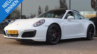 Leasing Coupé Porsche 991 2017