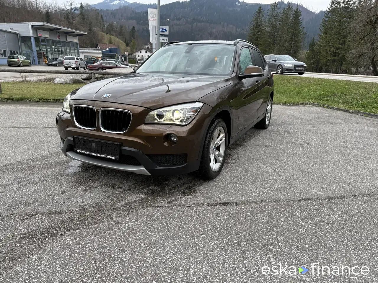 Leasing SUV BMW X1 2013