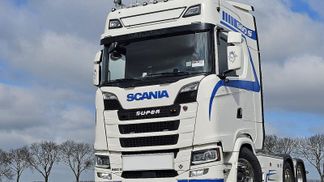 Lízing Traktor Scania S660 2022