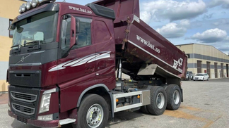 Leasing Open body truck Volvo FH540 2017