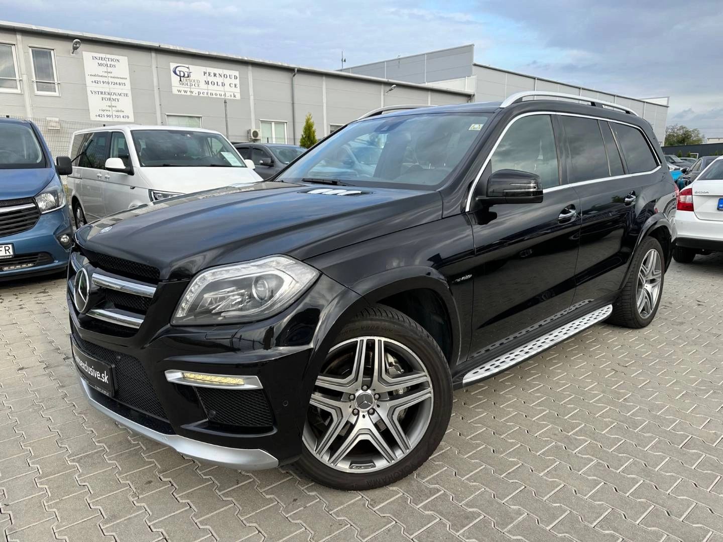 Leasing SUV MERCEDES GL 63 AMG 2014