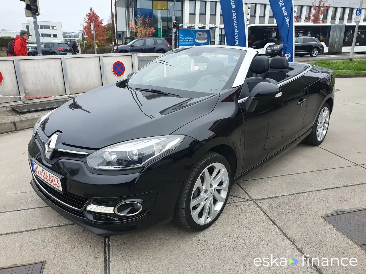 Leasing Convertible Renault Megane 2015