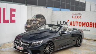 Lízing Kabriolet MERCEDES S 500 2017