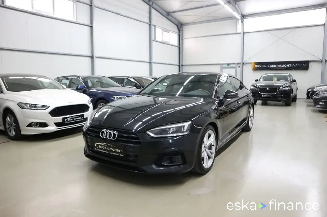 Finansowanie Coupé Audi A5 2020
